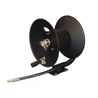 High Pressure 150ft x 3/8″ (45m) Hose Reel (Hose Not Included) -  Streamline® Clearance